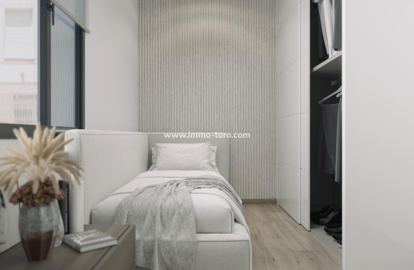 Nouvelle construction - Appartement - Torrevieja - Centro