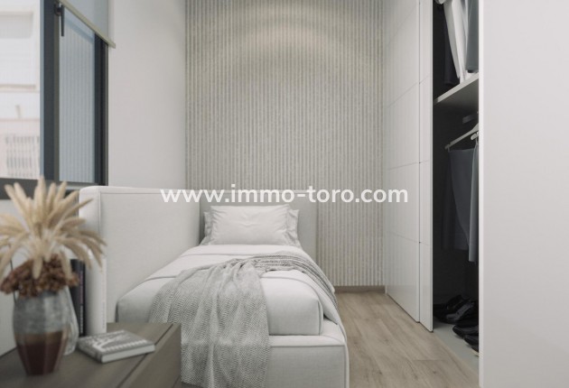Nouvelle construction - Appartement - Torrevieja - Centro