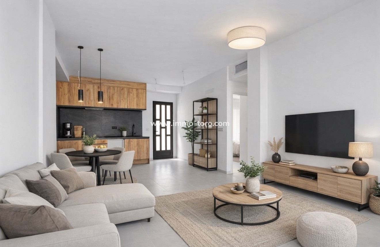 Resale - 1. Apartment / flat - San Miguel de Salinas - Costa Blanca South