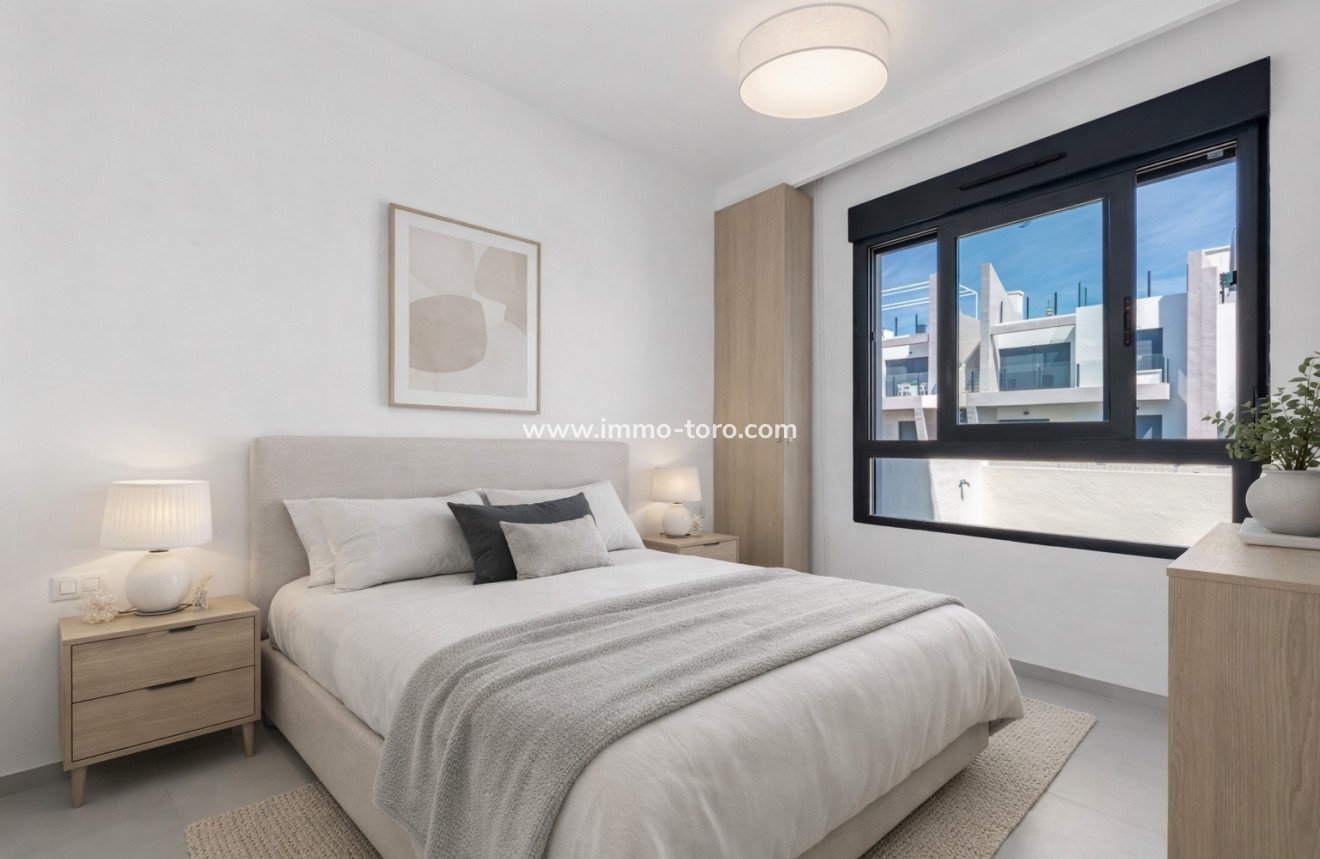 Resale - 1. Apartment / flat - San Miguel de Salinas - Costa Blanca South