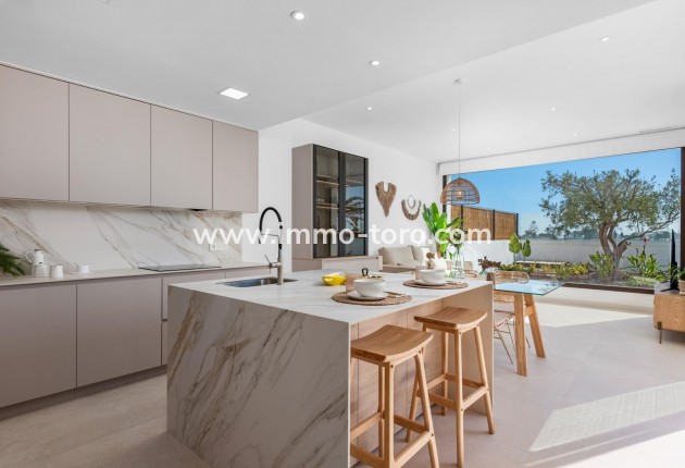 New Build - Villa - Los Alcázares - Serena Golf