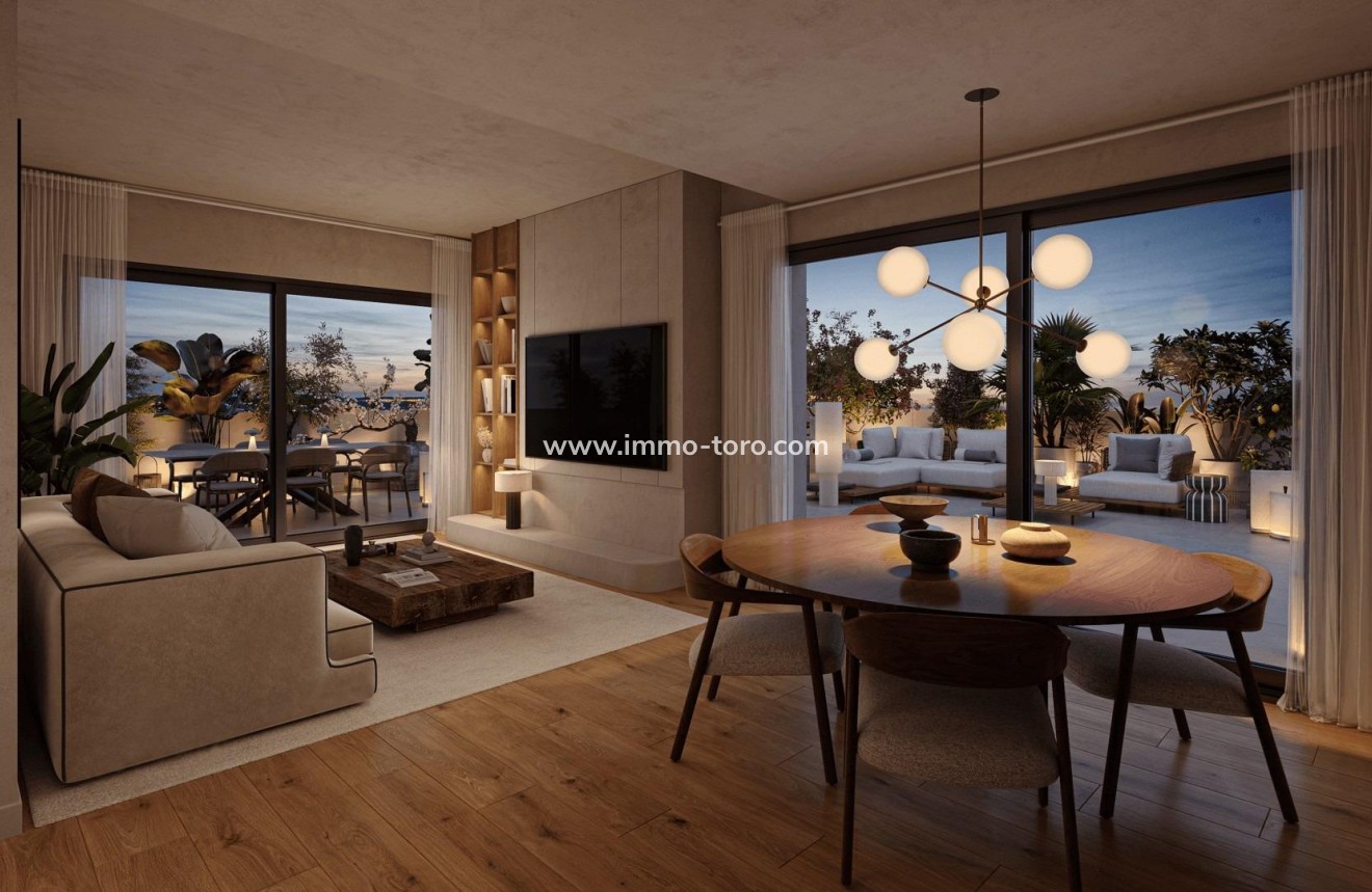 New Build - Apartment - Málaga - Las Mesas