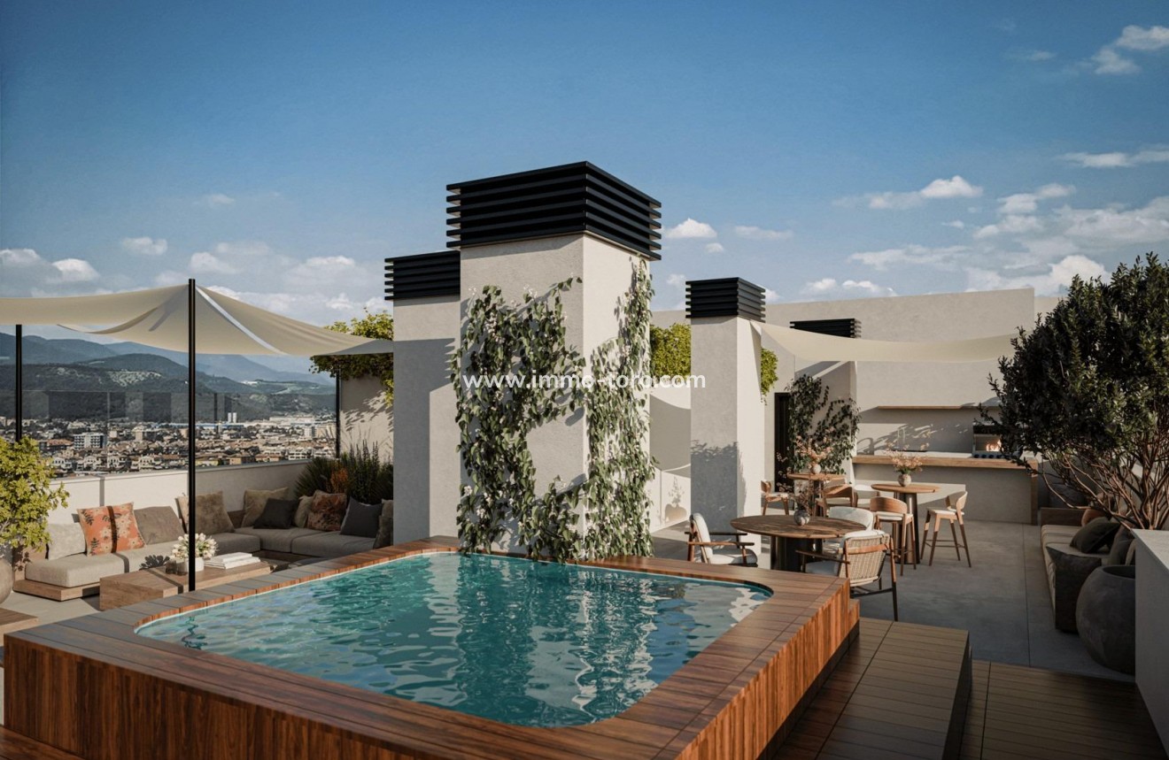 New Build - Apartment - Málaga - Las Mesas