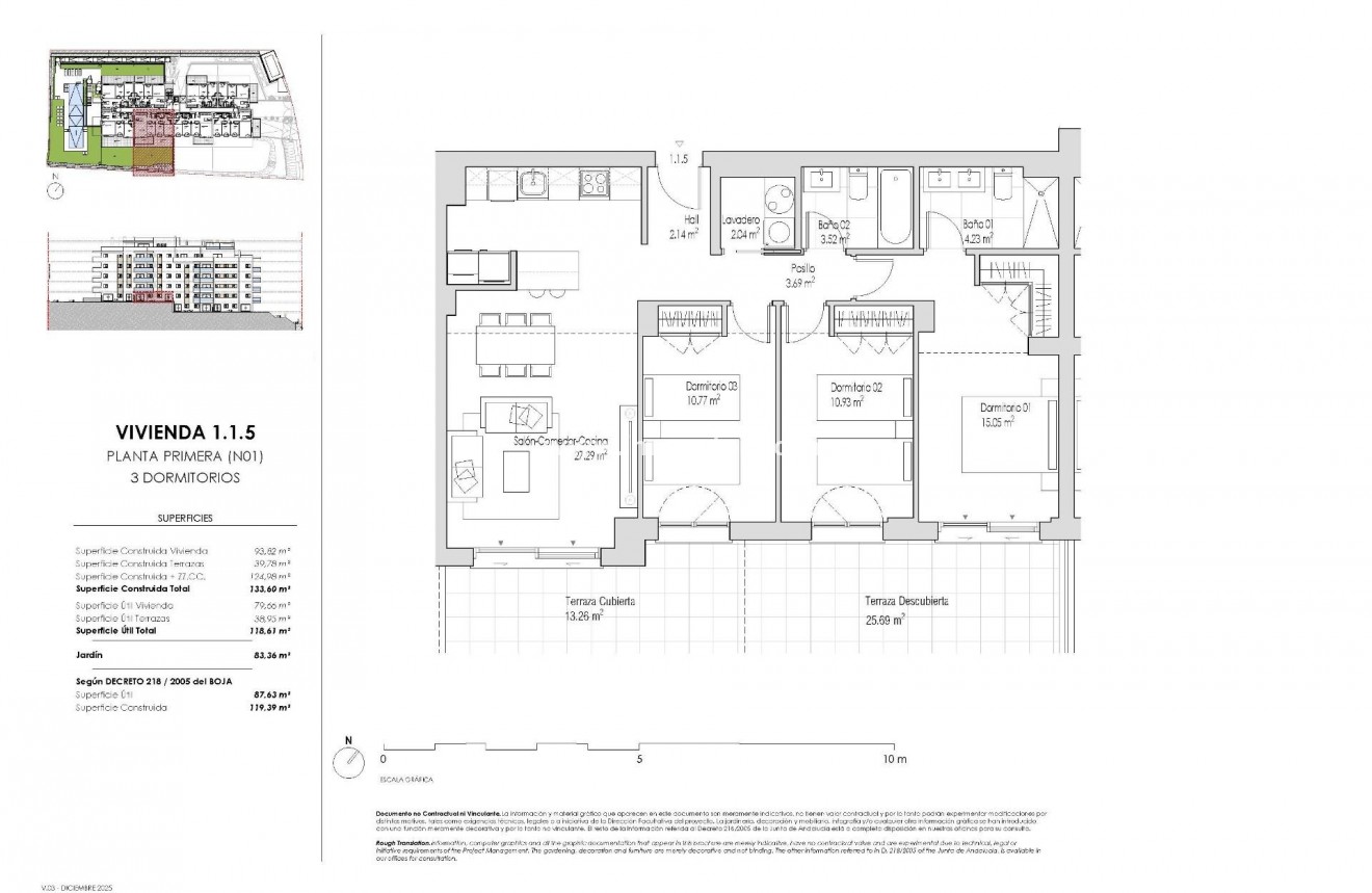 New Build - Apartment - Málaga - Las Mesas