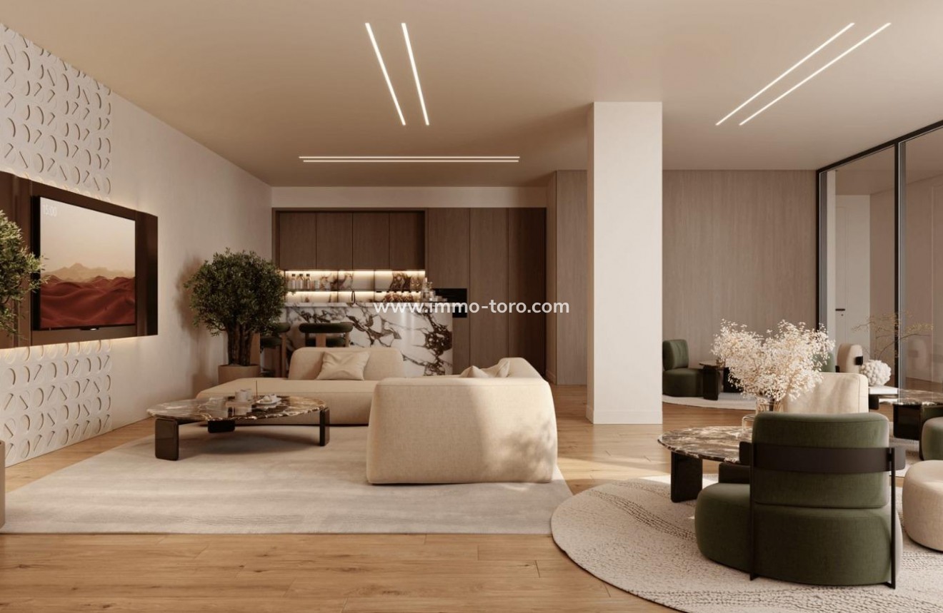 New Build - Apartment - Málaga - Las Mesas