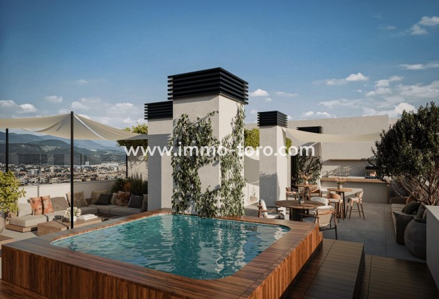 New Build - Apartment - Málaga - Las Mesas