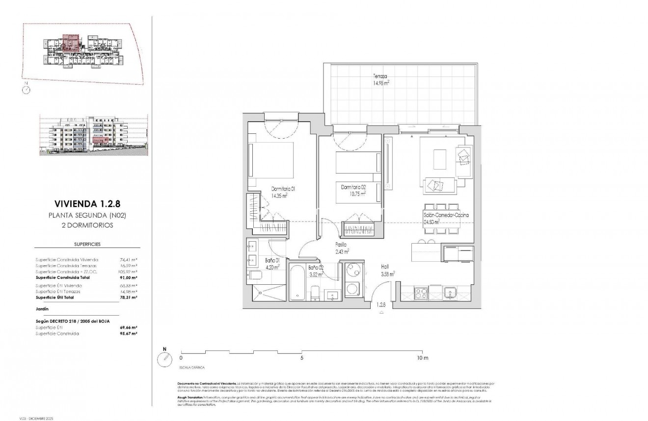 New Build - Apartment - Málaga - Las Mesas