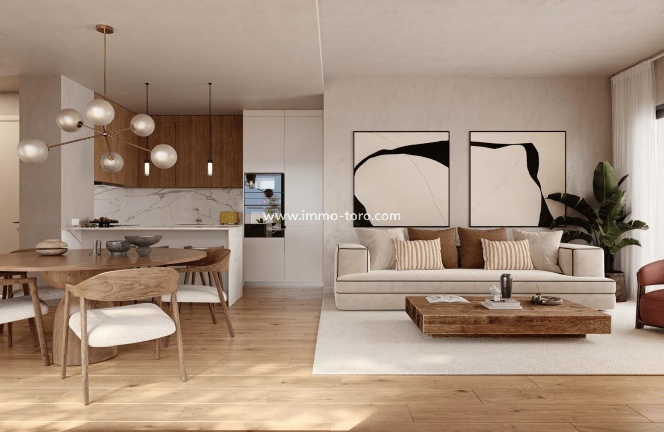 New Build - Apartment - Málaga - Las Mesas