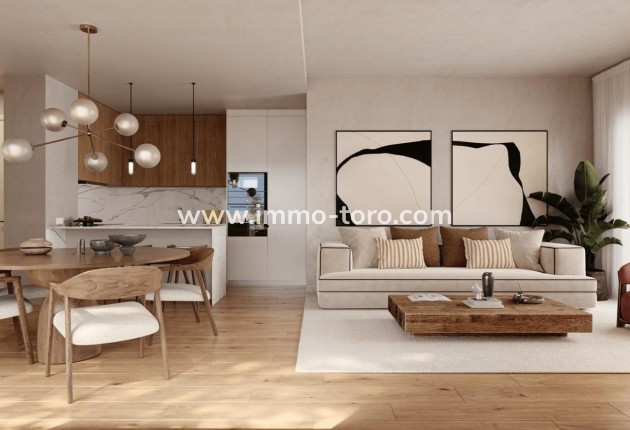 New Build - Apartment - Málaga - Las Mesas
