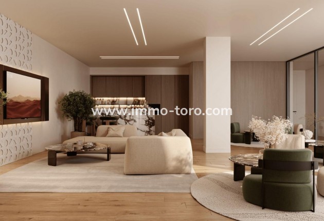 New Build - Apartment - Málaga - Las Mesas