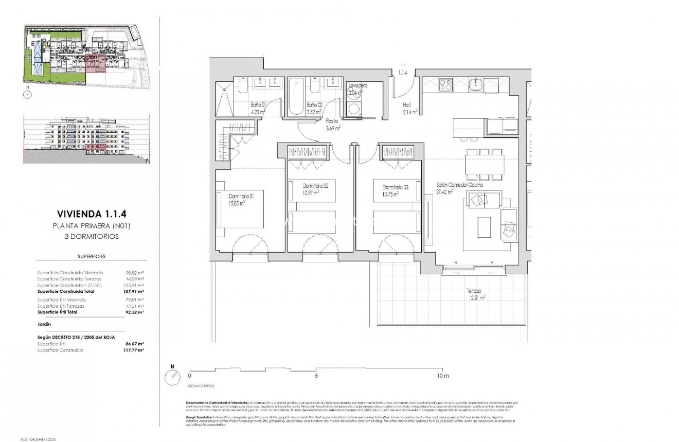 New Build - Apartment - Málaga - Las Mesas