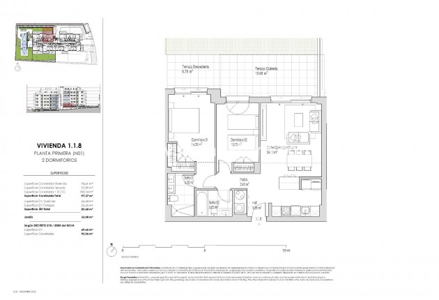 New Build - Apartment - Málaga - Las Mesas