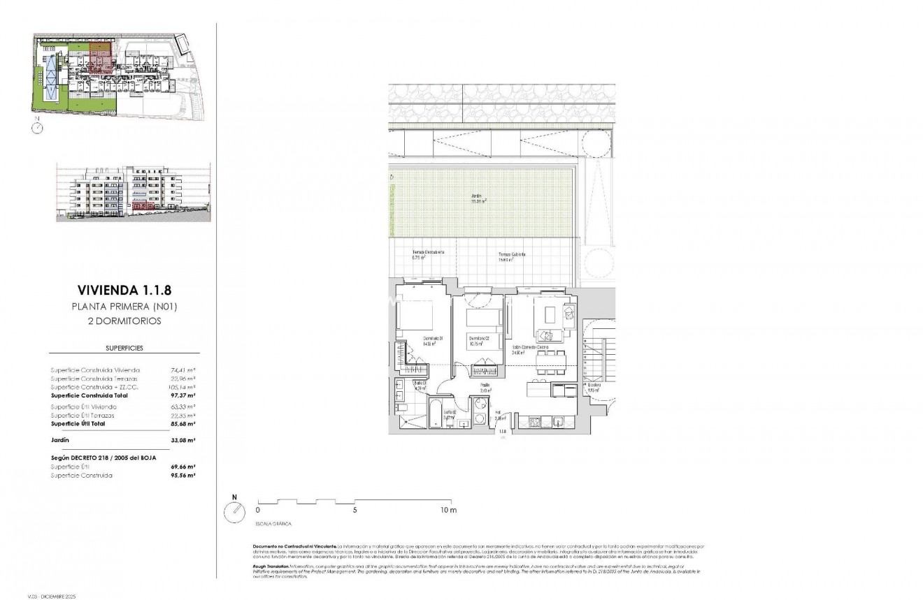 New Build - Apartment - Málaga - Las Mesas