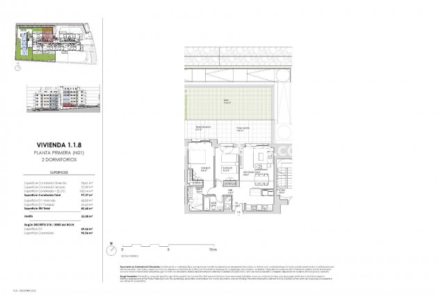 New Build - Apartment - Málaga - Las Mesas