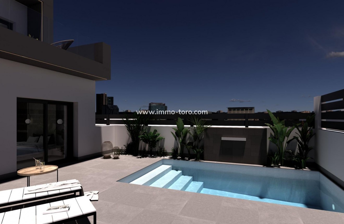 Nueva construcción  - Villa / Chalet - Benijófar