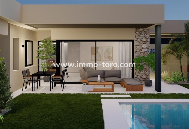 New Build - Villa - BAÑOS Y MENDIGO - Altaona Golf