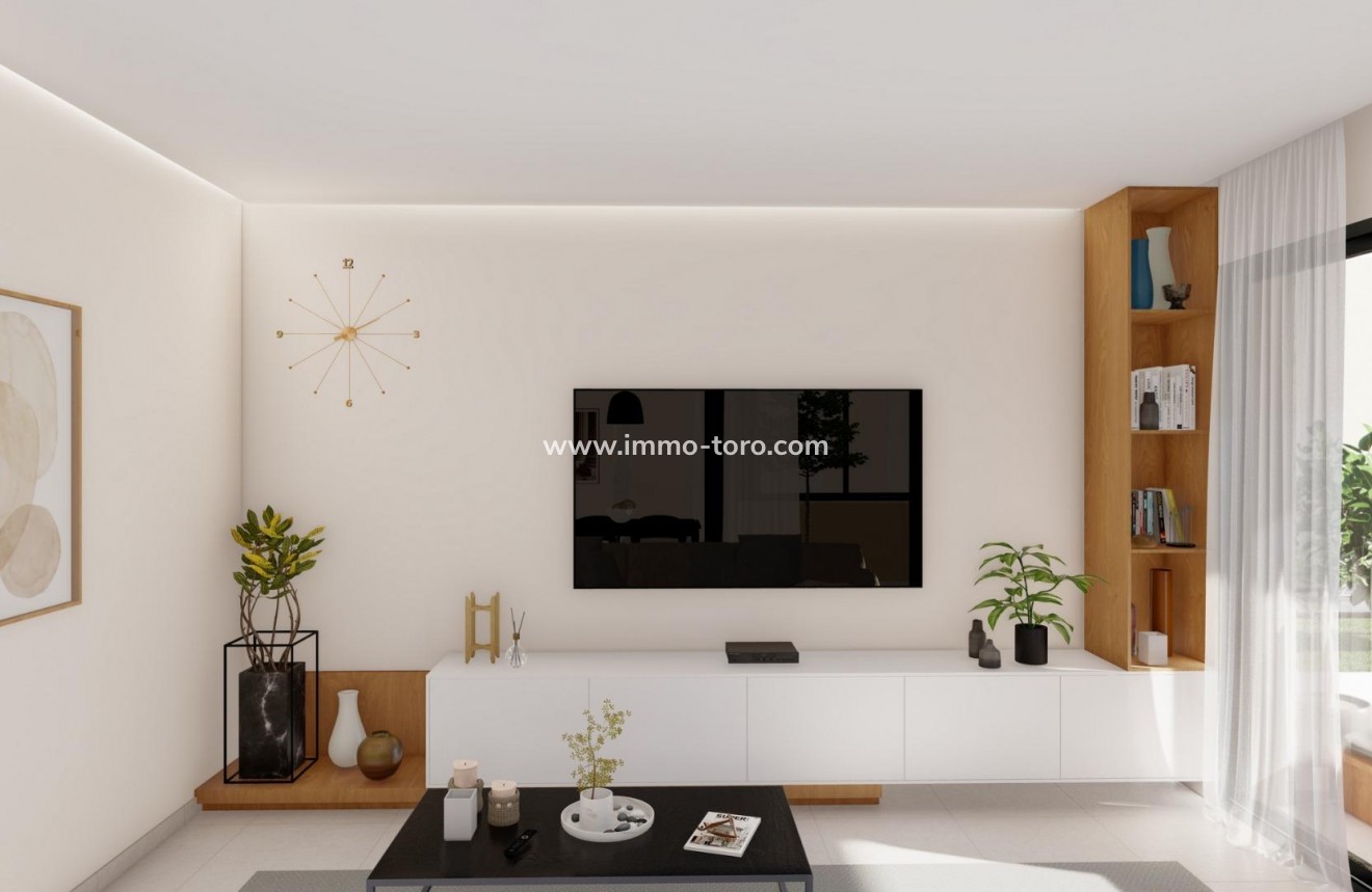 New Build - Villa - BAÑOS Y MENDIGO - Altaona Golf