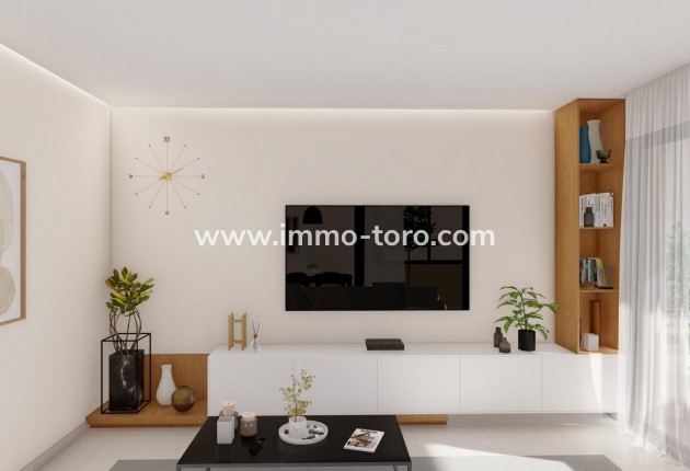 New Build - Villa - BAÑOS Y MENDIGO - Altaona Golf