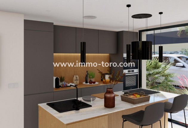 New Build - Villa - BAÑOS Y MENDIGO - Altaona Golf