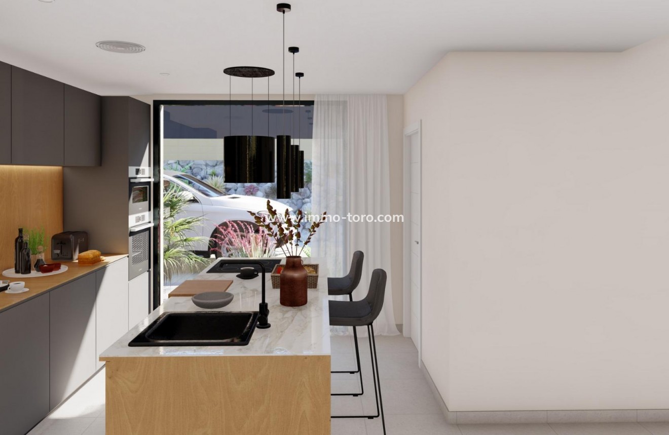 New Build - Villa - BAÑOS Y MENDIGO - Altaona Golf