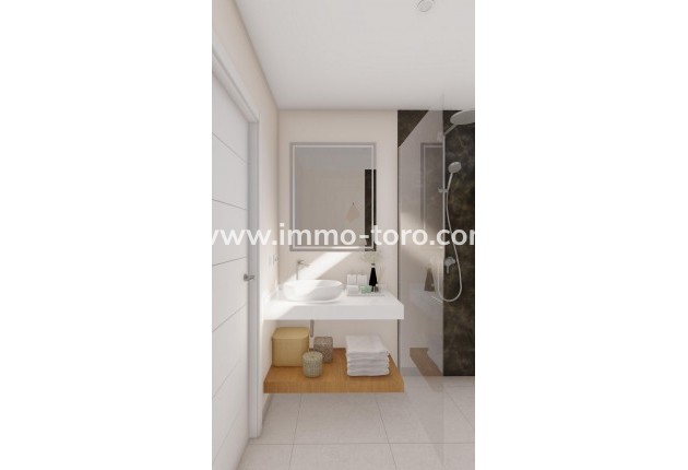 New Build - Villa - BAÑOS Y MENDIGO - Altaona Golf