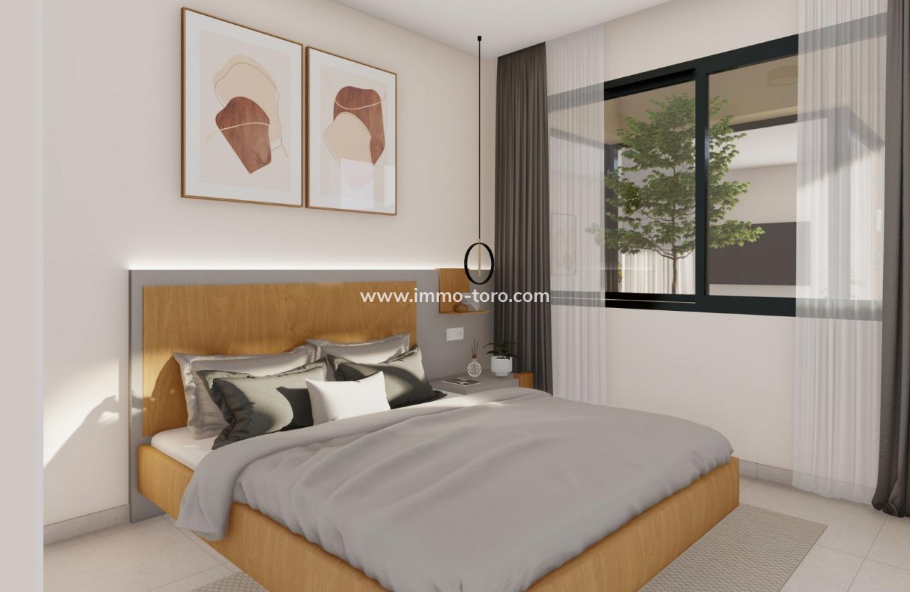 New Build - Villa - BAÑOS Y MENDIGO - Altaona Golf