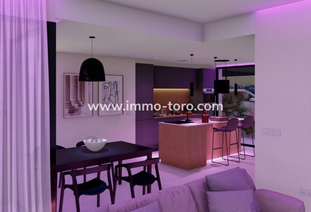 New Build - Villa - BAÑOS Y MENDIGO - Altaona Golf