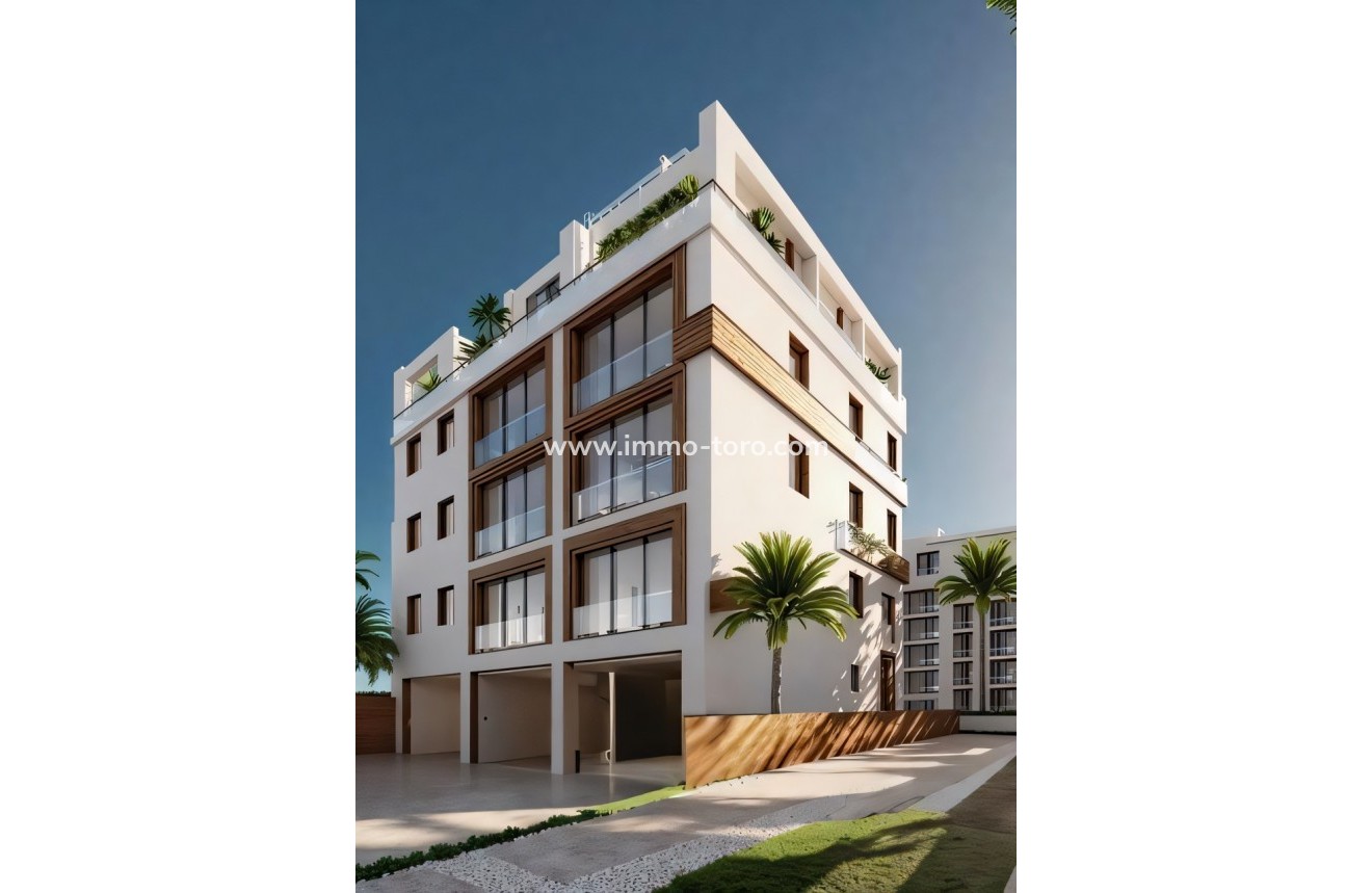 Nieuwbouw - Penthouse - San Pedro del Pinatar - San Pedro Del Pinatar