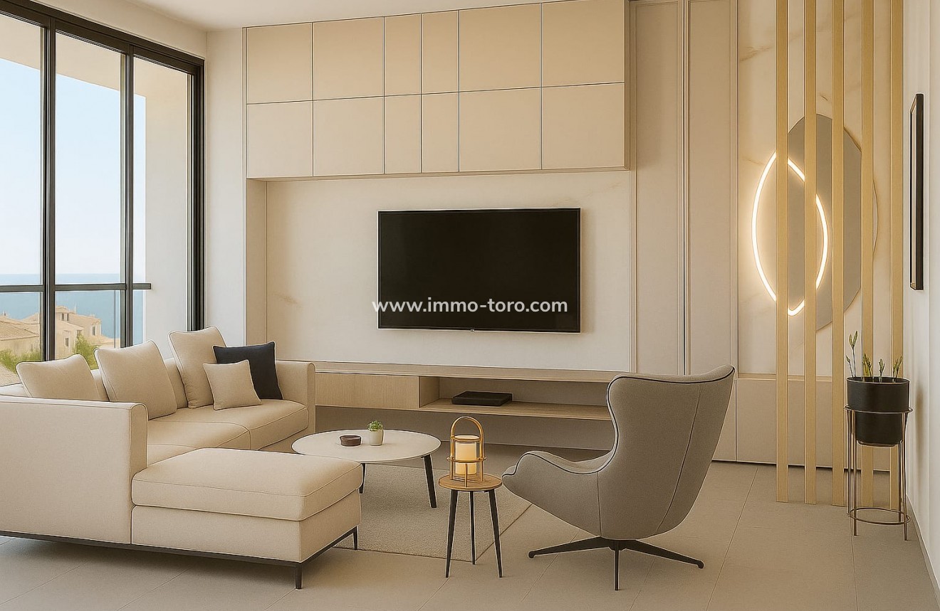 Nieuwbouw - Penthouse - San Pedro del Pinatar - San Pedro Del Pinatar