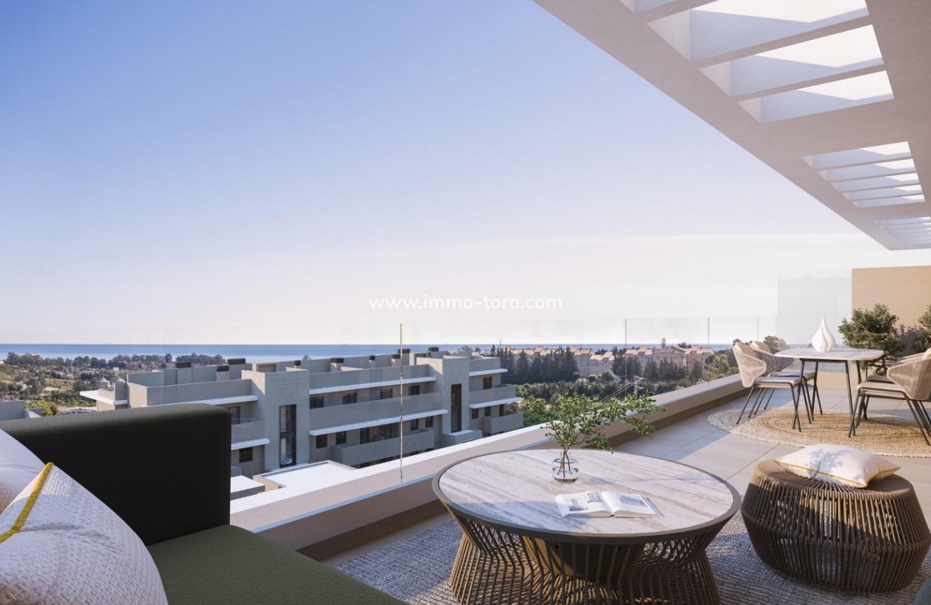 New Build - Penthouse - Málaga - La Resina Golf