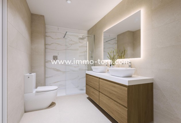 New Build - Penthouse - Málaga - La Resina Golf