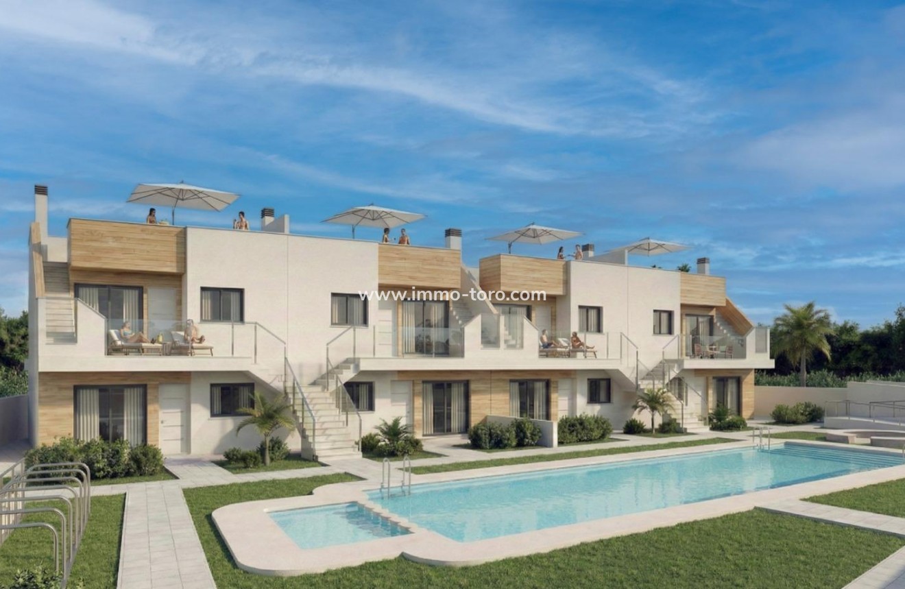 New Build - Apartment - San Javier - pueblo