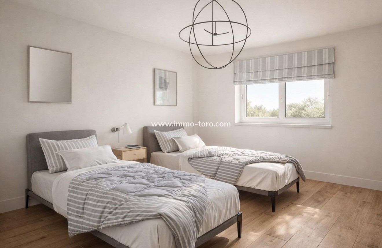 New Build - Apartment - San Javier - pueblo