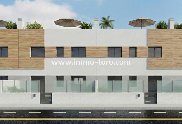 New Build - Apartment - San Javier - pueblo