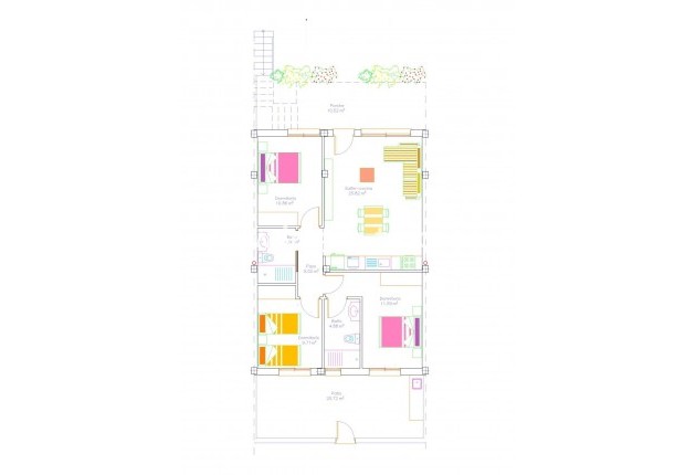 New Build - Apartment - San Javier - pueblo