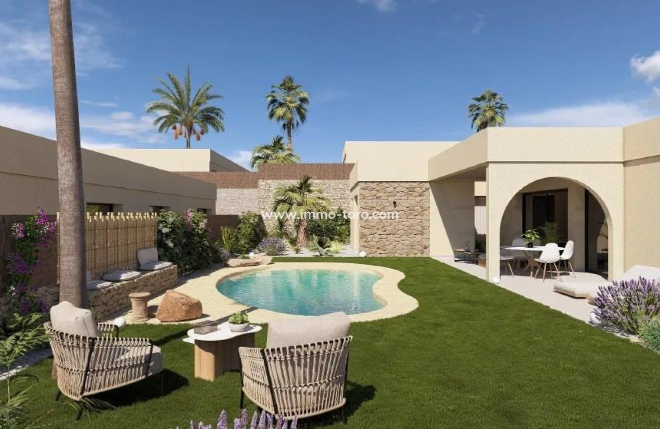 New Build - Villa - BAÑOS Y MENDIGO - Altaona Golf