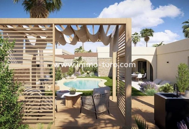 New Build - Villa - BAÑOS Y MENDIGO - Altaona Golf