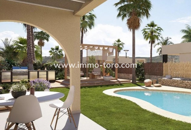 New Build - Villa - BAÑOS Y MENDIGO - Altaona Golf