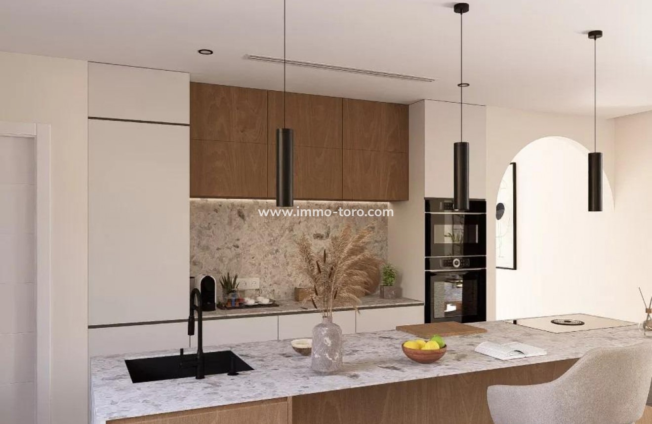 New Build - Villa - BAÑOS Y MENDIGO - Altaona Golf