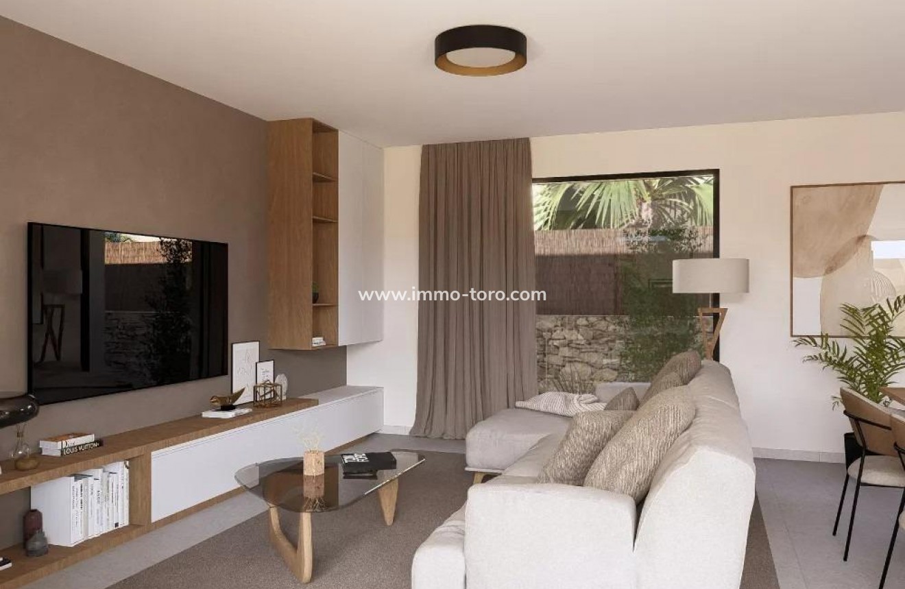 New Build - Villa - BAÑOS Y MENDIGO - Altaona Golf