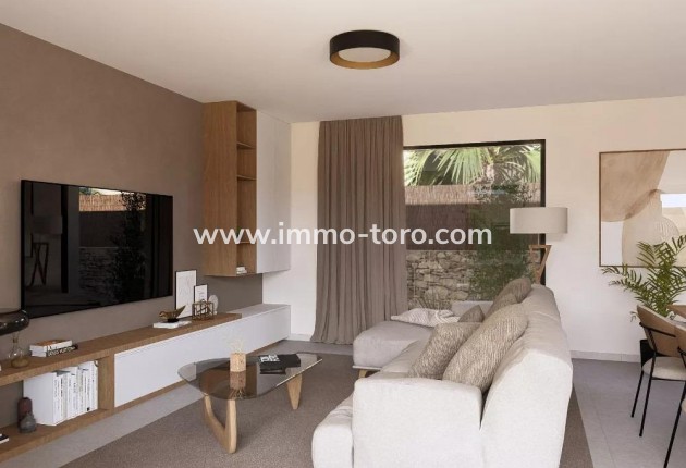 New Build - Villa - BAÑOS Y MENDIGO - Altaona Golf