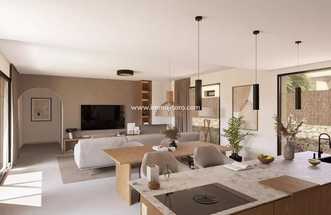 New Build - Villa - BAÑOS Y MENDIGO - Altaona Golf