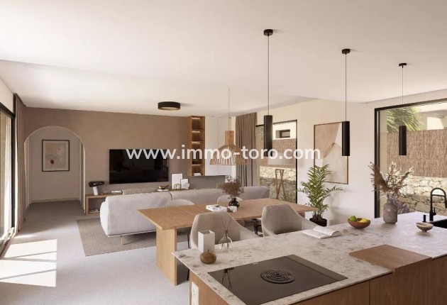 New Build - Villa - BAÑOS Y MENDIGO - Altaona Golf