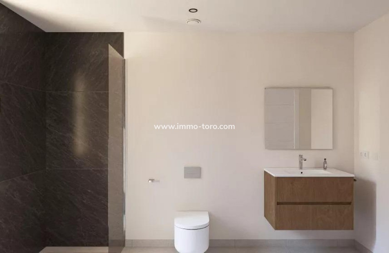 New Build - Villa - BAÑOS Y MENDIGO - Altaona Golf