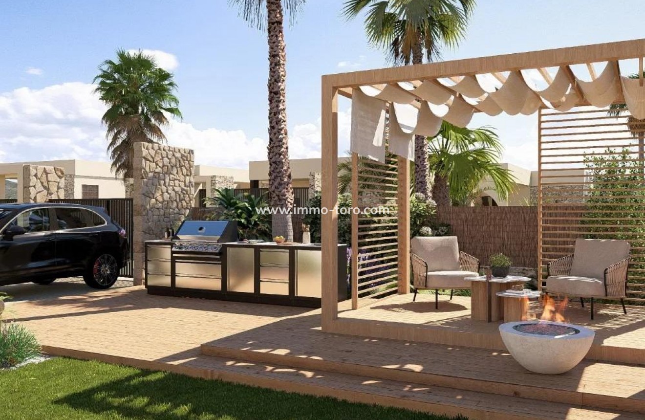 New Build - Villa - BAÑOS Y MENDIGO - Altaona Golf