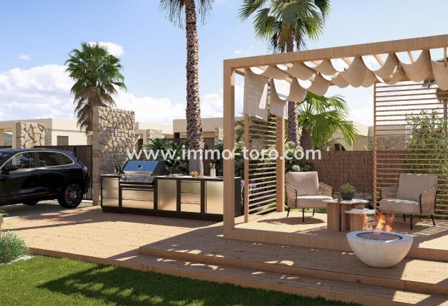 New Build - Villa - BAÑOS Y MENDIGO - Altaona Golf