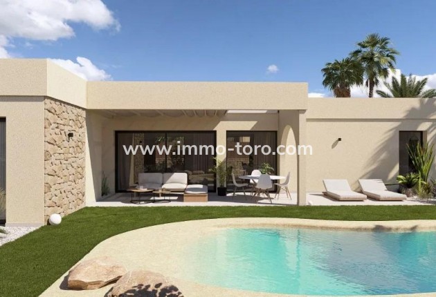 New Build - Villa - BAÑOS Y MENDIGO - Altaona Golf