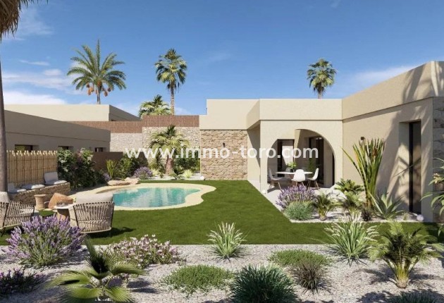 New Build - Villa - BAÑOS Y MENDIGO - Altaona Golf