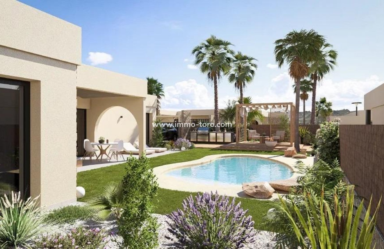 New Build - Villa - BAÑOS Y MENDIGO - Altaona Golf