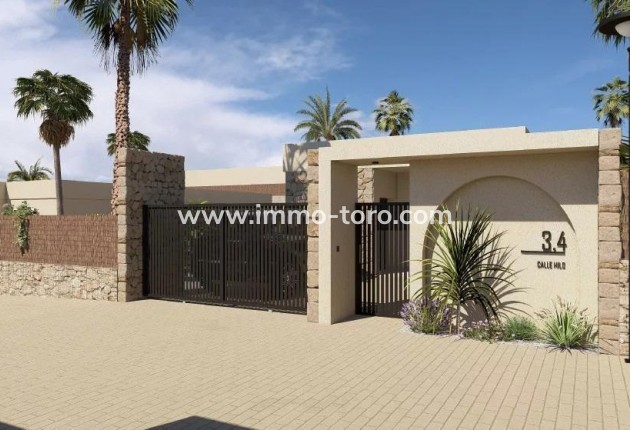 New Build - Villa - BAÑOS Y MENDIGO - Altaona Golf